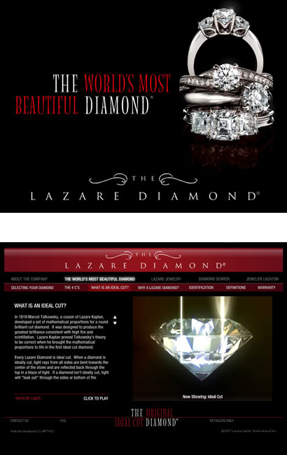 http://LazareDiamond.com